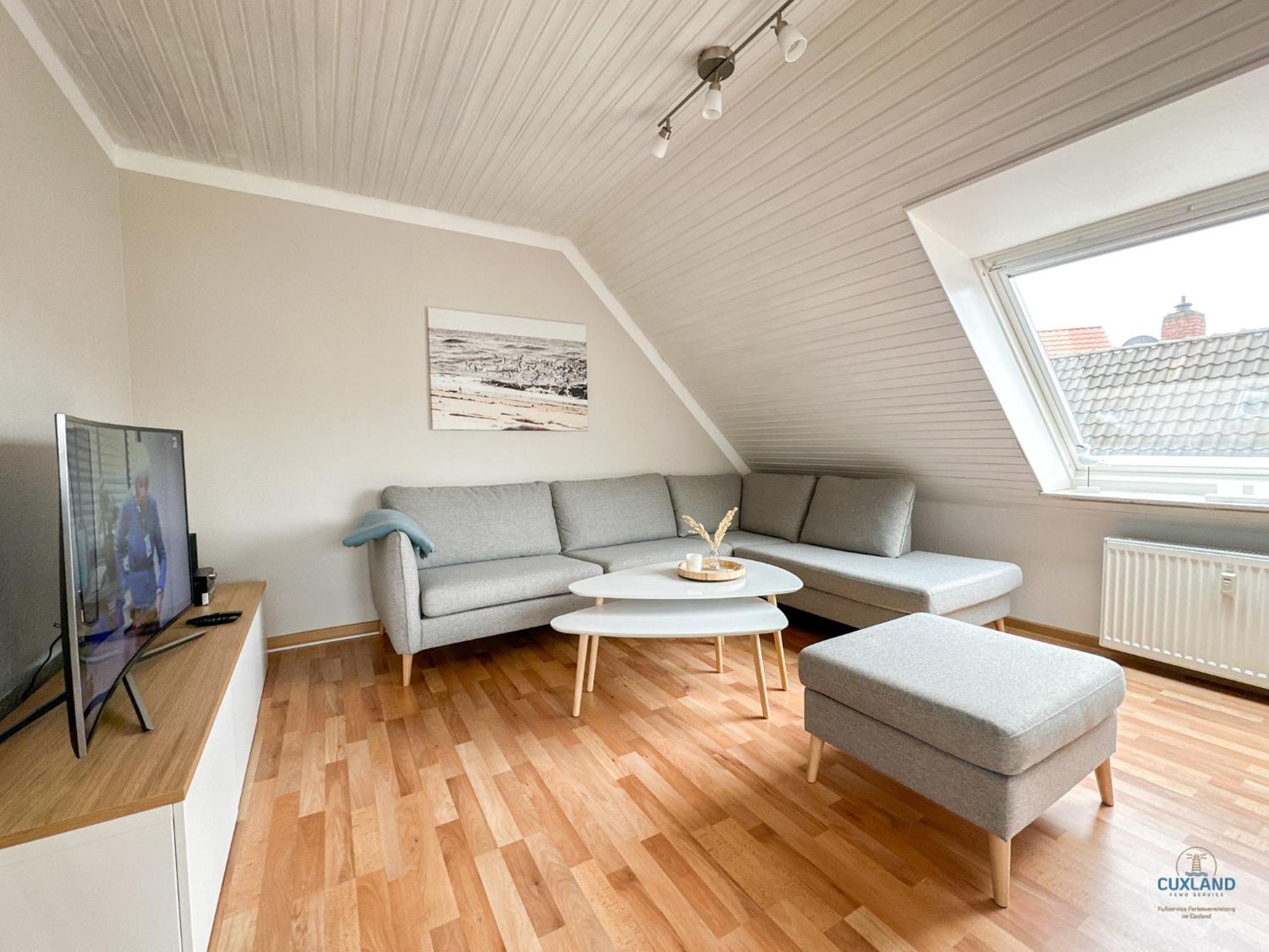 Heimathafen Whg 8 Am Ahoi Bad Apartment Cuxhaven Exterior photo